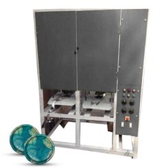 Fully Automatic Double Die Paper Plate Machine